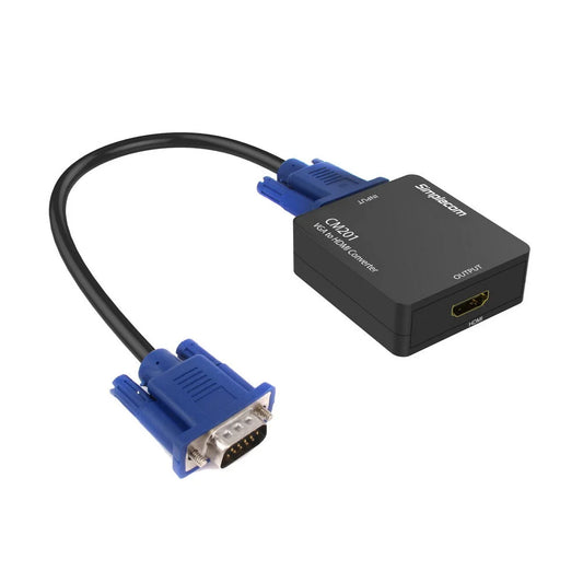 CM201 Full HD 1080p VGA to HDMI Converter with HomeMyGardeno