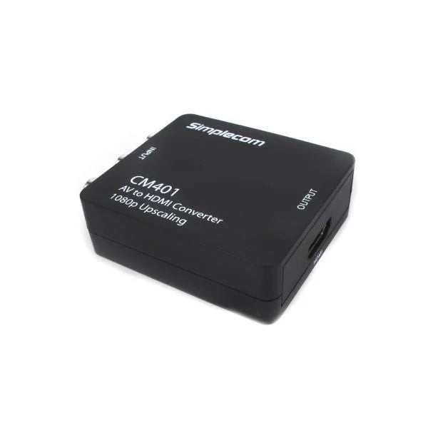 CM401 Composite AV CVBS 3RCA to HDMI Video Converter 1080p
