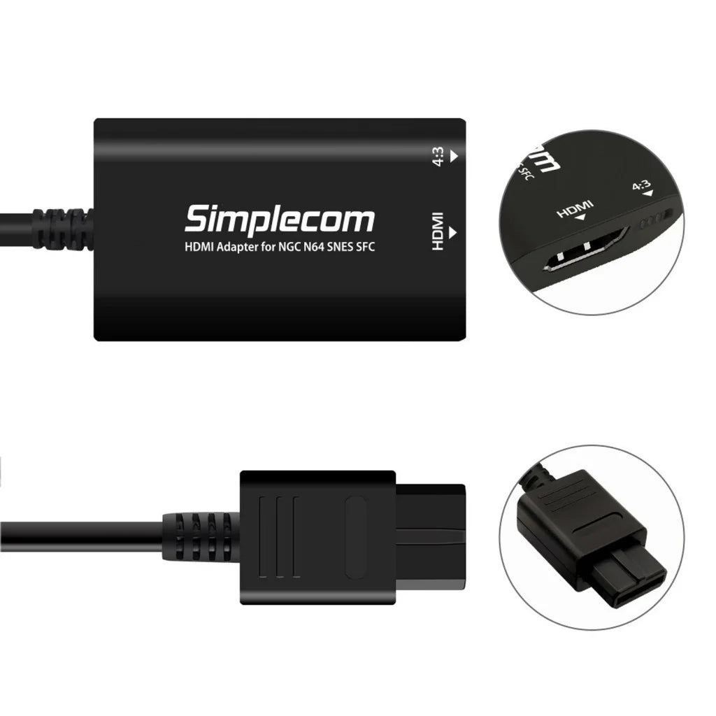 CM461 HDMI Adapter Composite AV to HDMI Converter