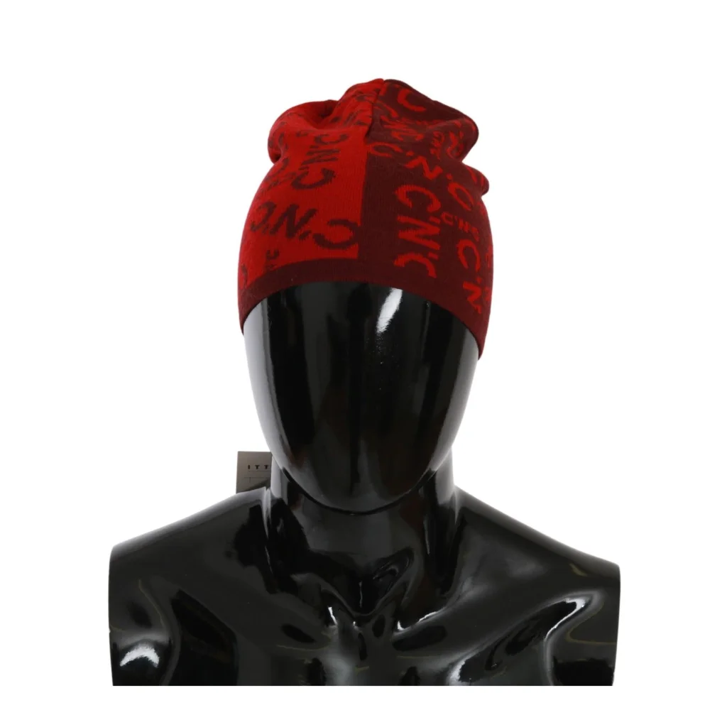 CNC Costume National Beanie Hat One Size Men - Fashion >