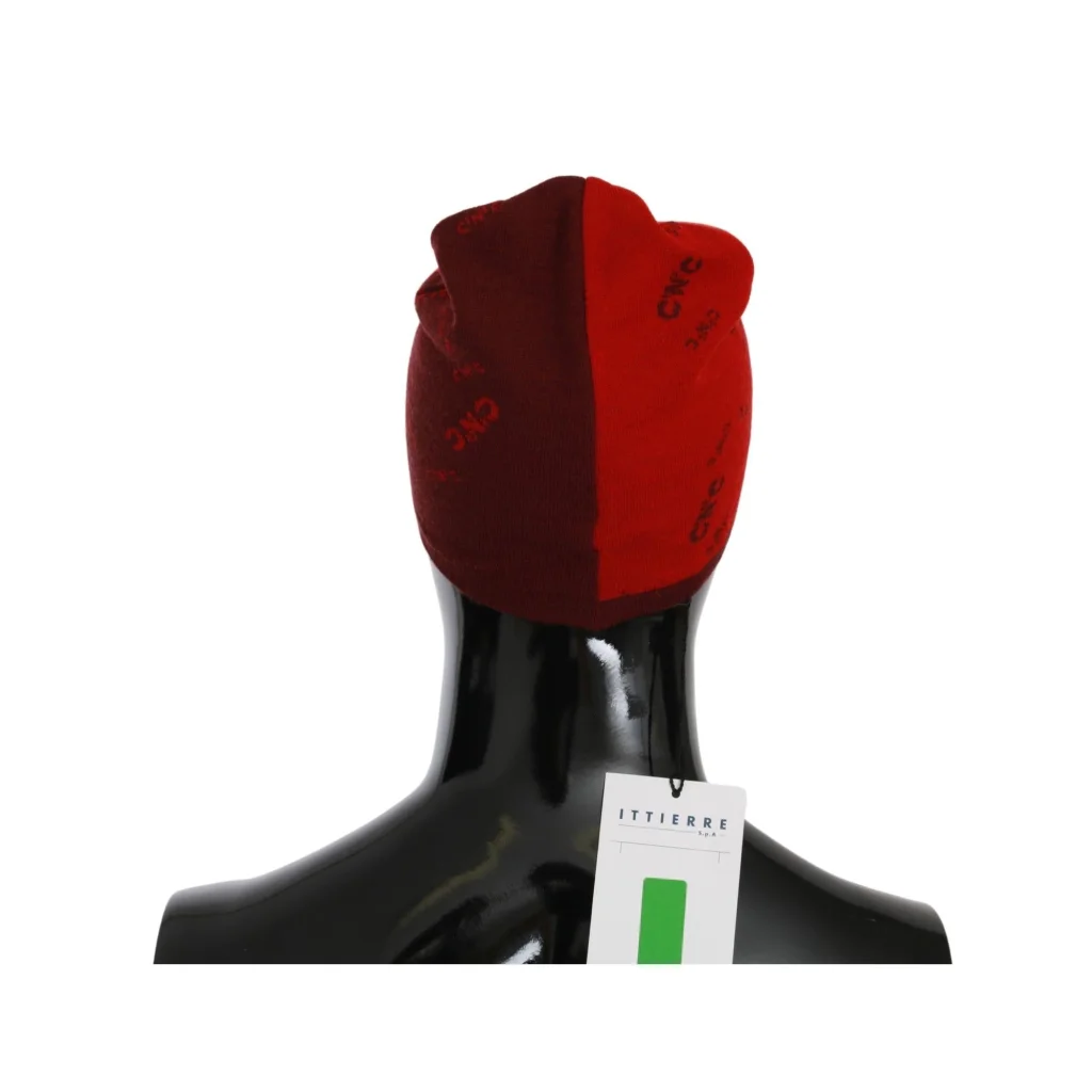 CNC Costume National Beanie Hat One Size Men - Fashion >