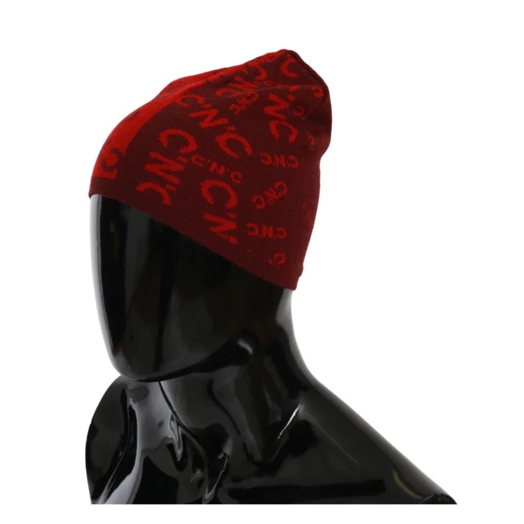 CNC Costume National Beanie Hat One Size Men - Fashion >
