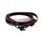CNC Costume National Leather Logo Belt 85 cm Women