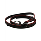 CNC Costume National Leather Logo Belt 85 cm Women