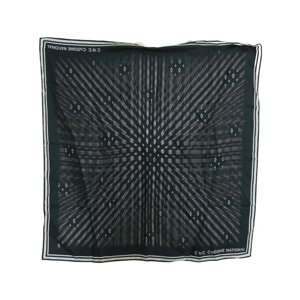 CNC Costume National Silk Womens Scarf One Size Men