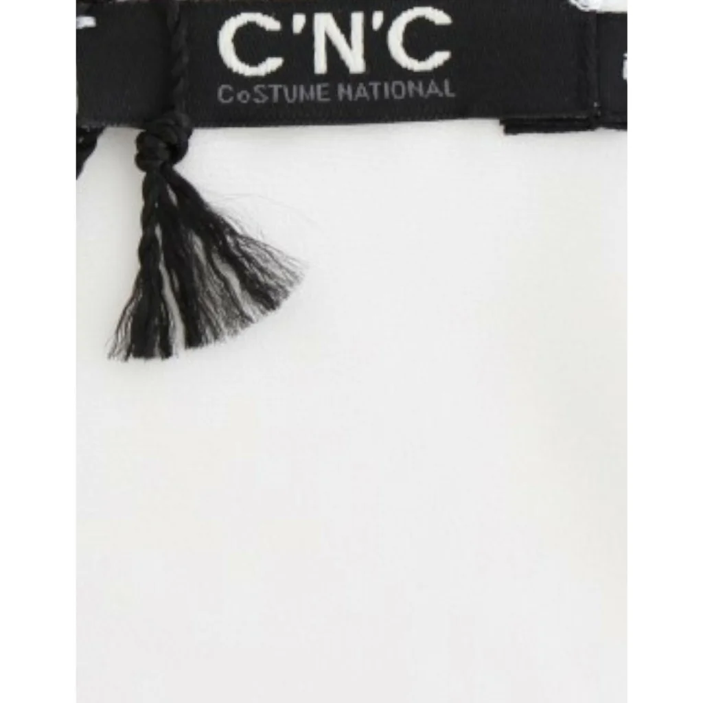 CNC Costume National V-Neck T-Shirt Blouse S Women