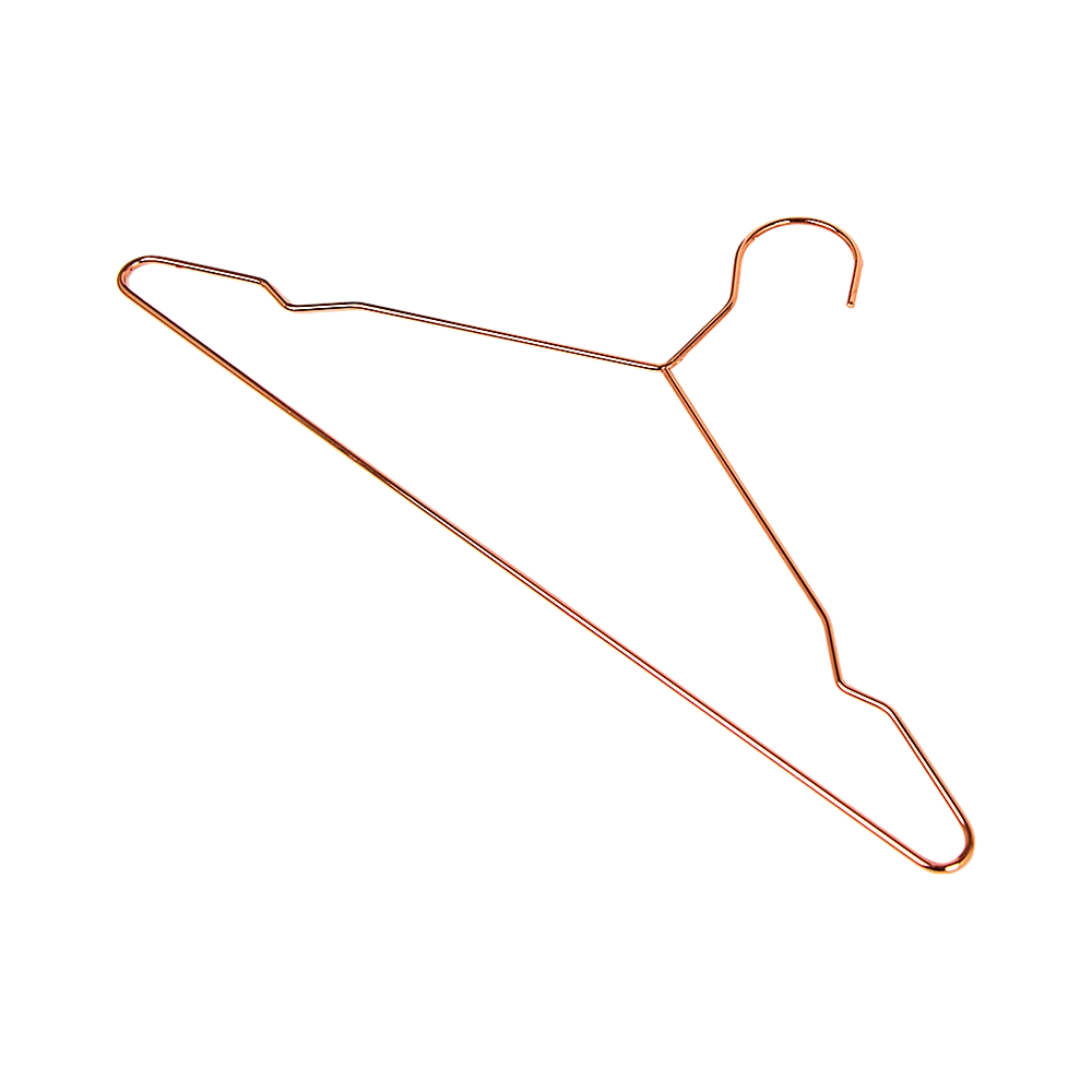Coat hangers adult with rose wire clothes suits per
