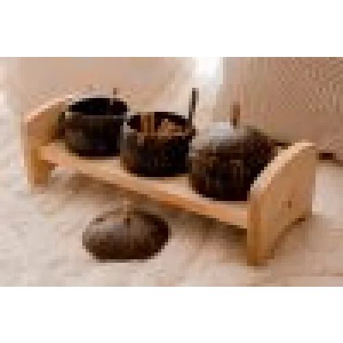 Coco Spice Jar Set of 3