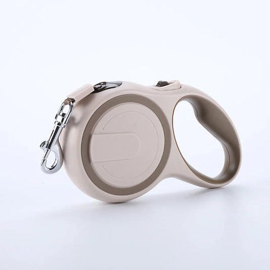 Coffee 3M Pet Leash Retractable - Tangle-Free Extendable