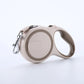 Coffee 5M Pet Leash Retractable - Tangle-Free Extendable