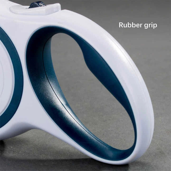 Coffee 5M Pet Leash Retractable - Tangle-Free Extendable