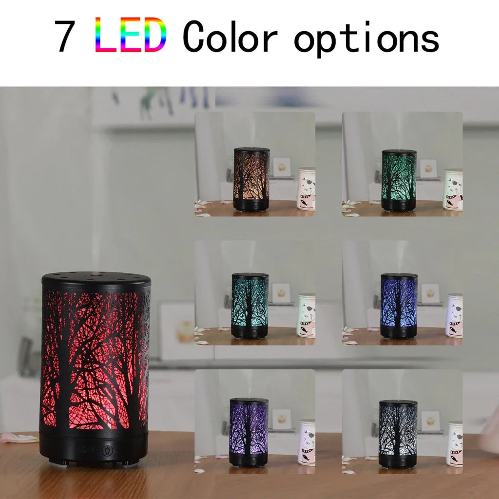 Coffee and Black Forest Design Iron Essential Oil Diffuser