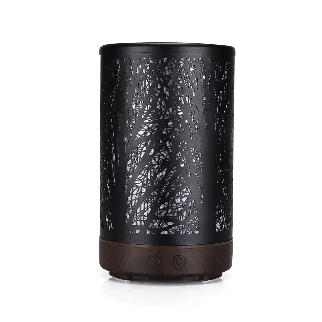Coffee and Black Forest Design Iron Essential Oil Diffuser