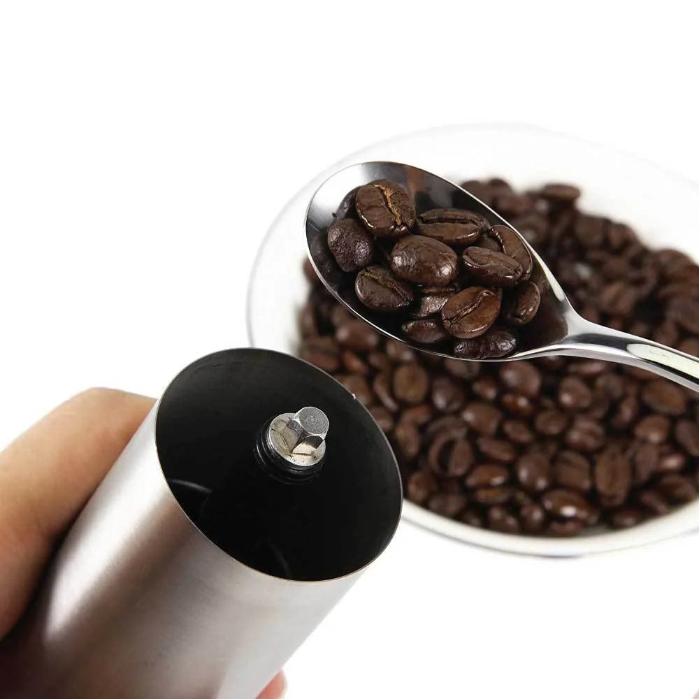 Coffee Bean Grinder Stainless Steel Ceramic Burr Manual