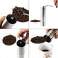 Coffee Bean Grinder Stainless Steel Ceramic Burr Manual