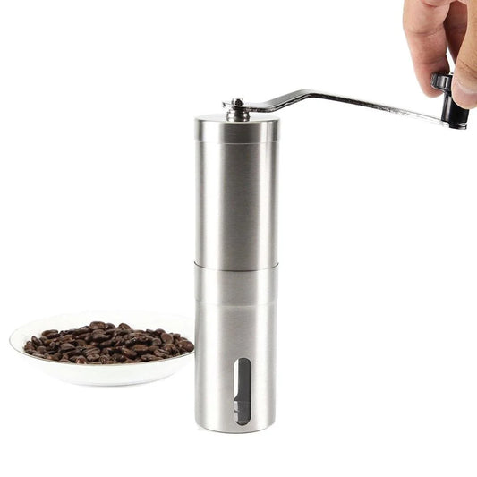Coffee Bean Grinder Stainless Steel Ceramic Burr Manual