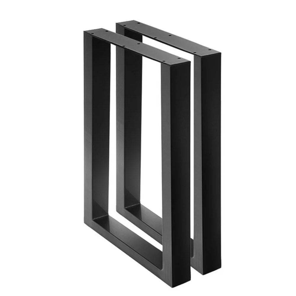 Coffee Dining Table Legs 2x Steel Industrial Vintage Bench