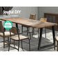 Steel dining table Coffee Legs Set Of Two