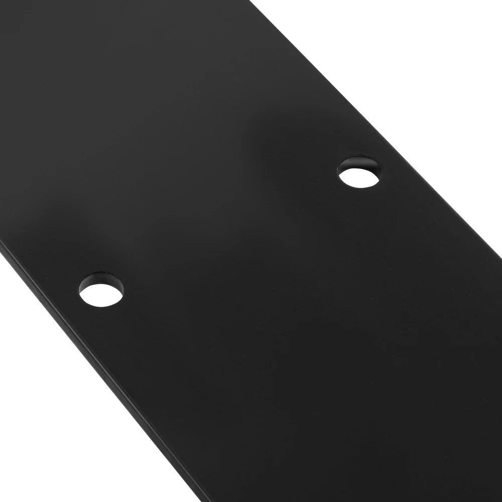 Coffee Dining Table Legs Set of 2 Steel Industrial Vintage