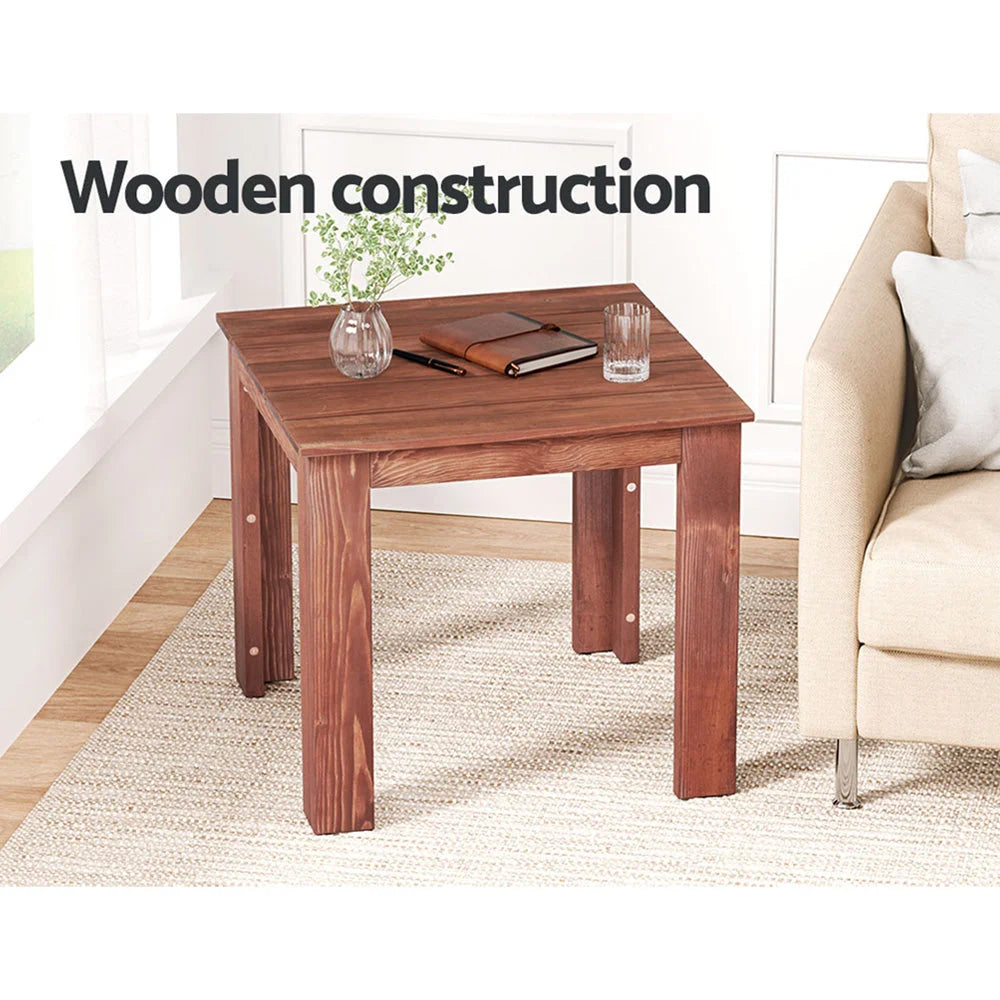 Coffee table desk with tabletop and metal support frame