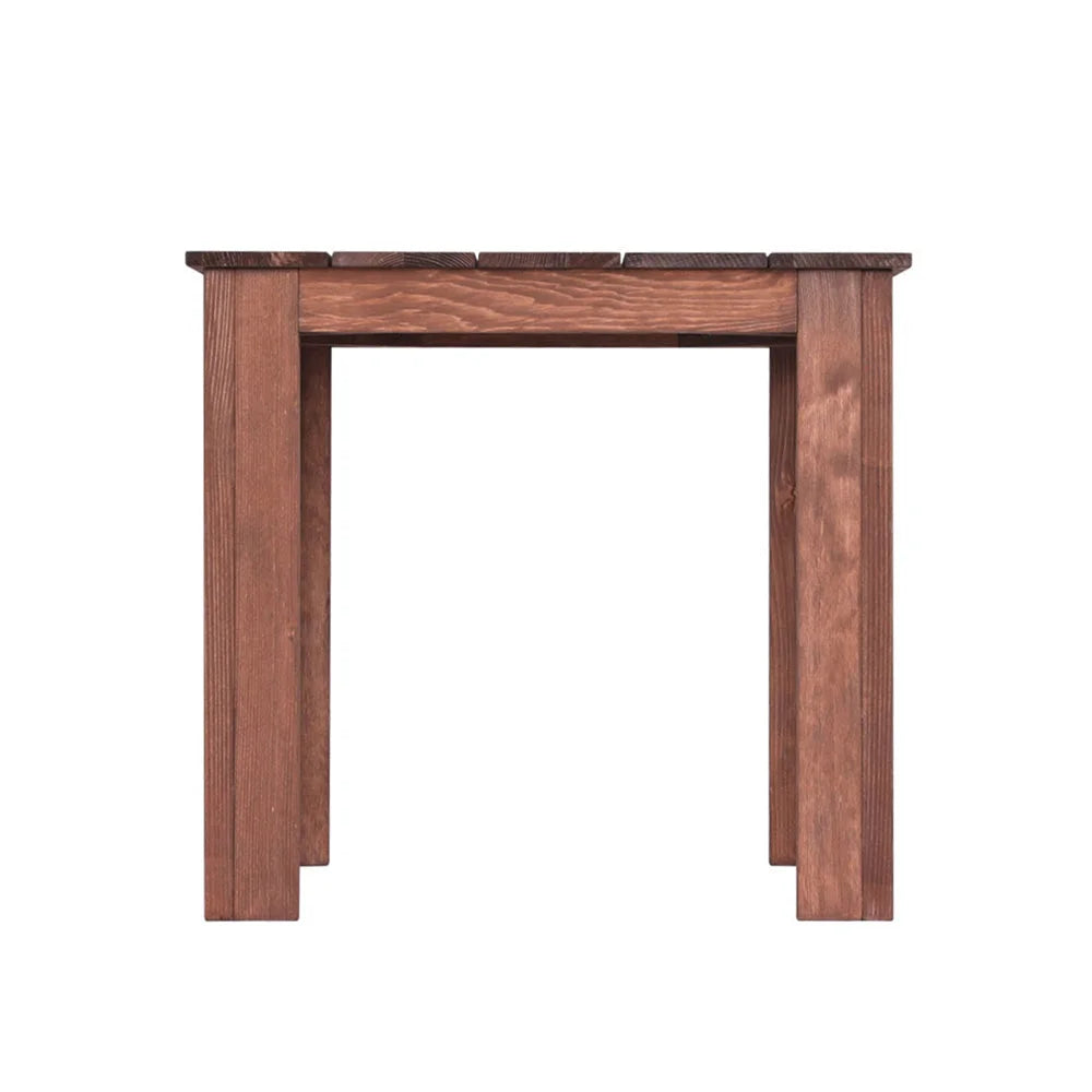 Coffee Side Table Wooden Desk Outdoor Furniture for Camping and Garden