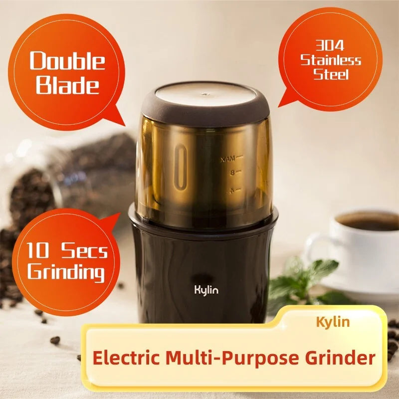 Coffee & Spice & Nut Grinder Kylin Multi-Purpose AU-K6210