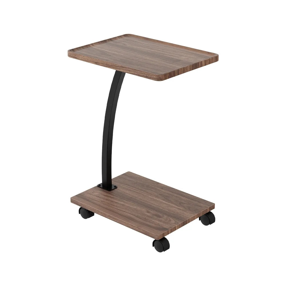 Coffee table c with shape details and included parts