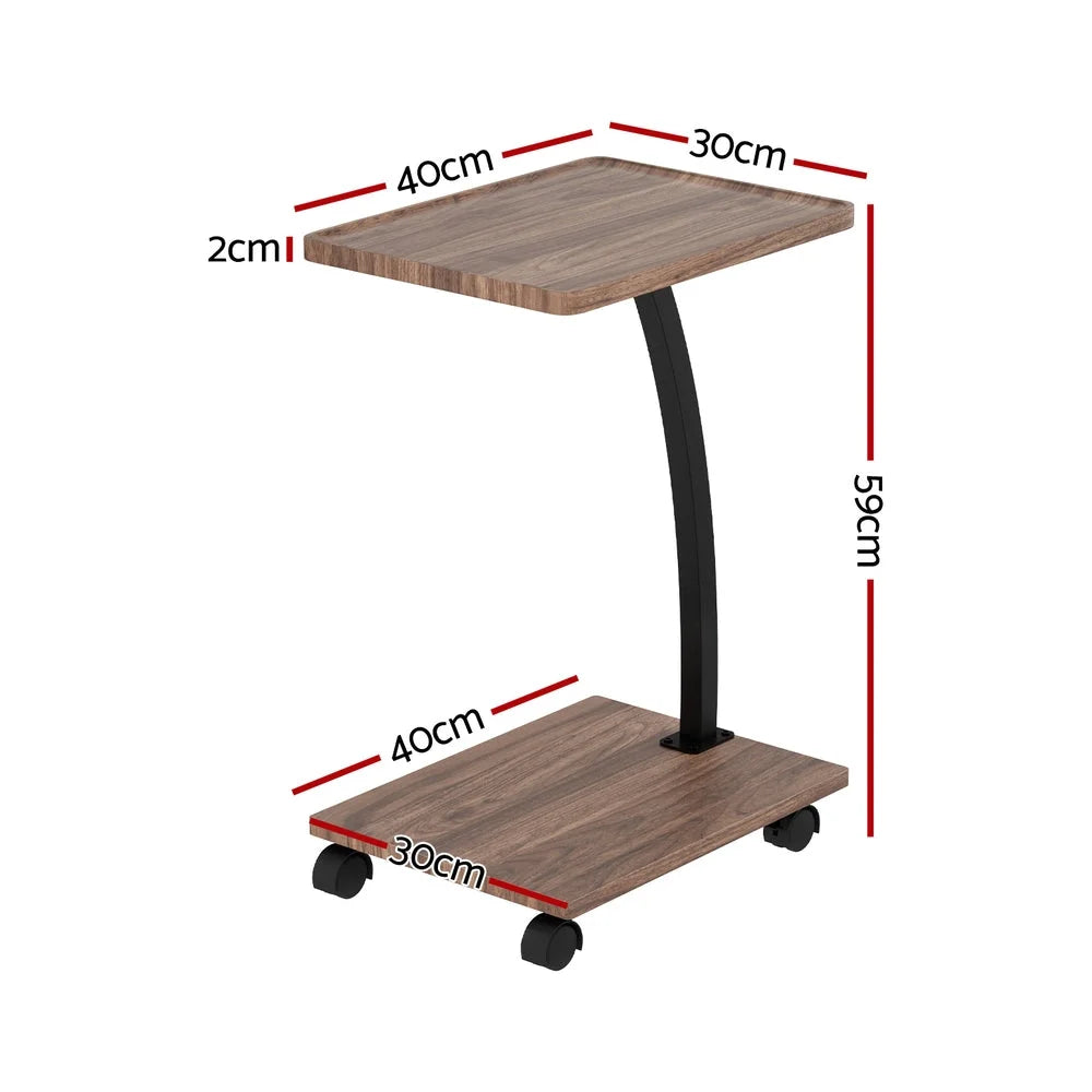 Coffee table c with size cues and product form