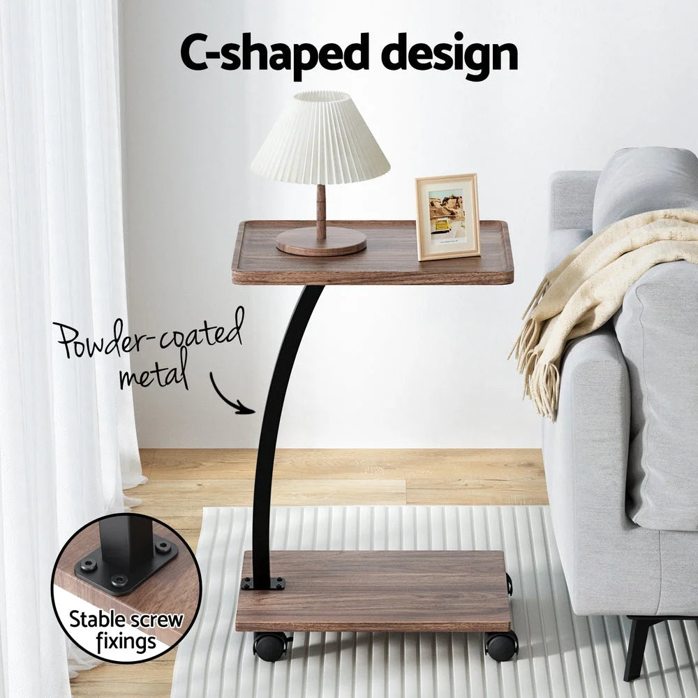 Coffee table c with attachment points and product body