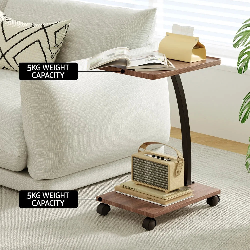 Coffee table c with tabletop context and item shape