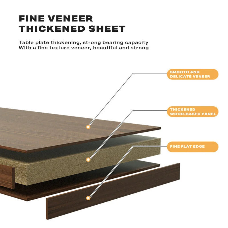 Coffee Table Living Room Accent Oval Contemporary Leisure