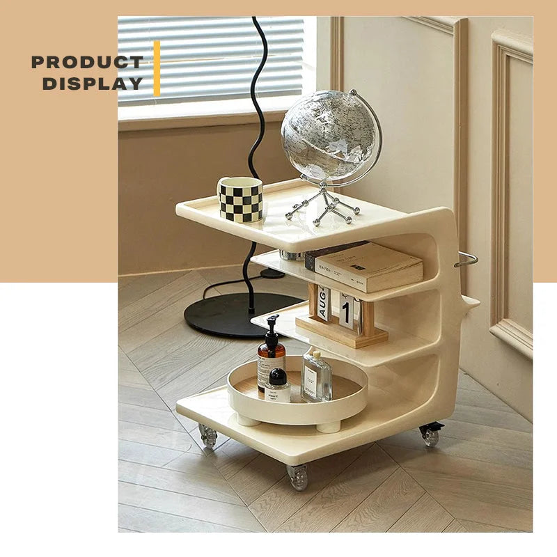 Coffee Table Movable Modern Furniture Sofa Side End Table