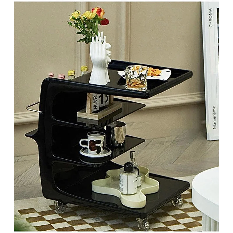 Coffee Table Movable Modern Furniture Sofa Side End Table
