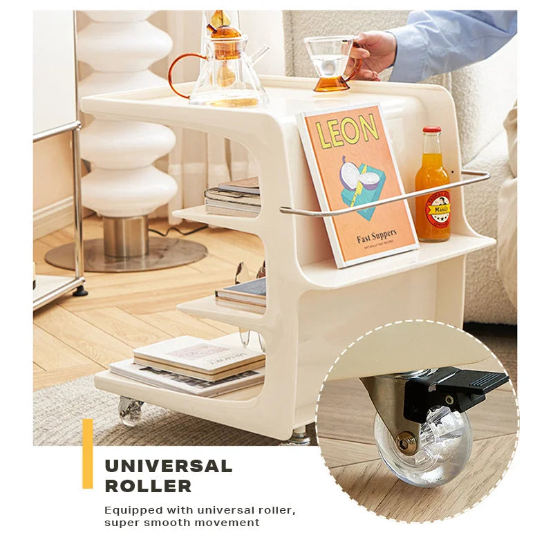 Coffee Table Movable Modern Furniture Sofa Side End Table