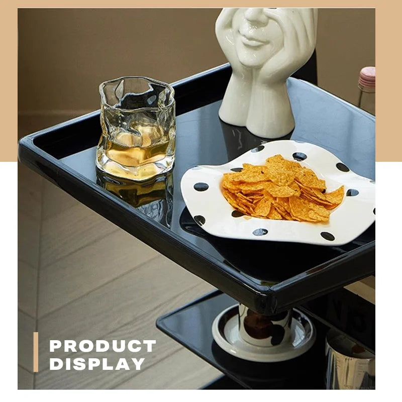 Coffee Table Movable Modern Furniture Sofa Side End Table