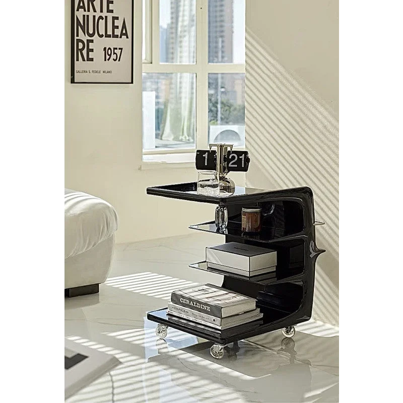 Coffee Table Movable Modern Furniture Sofa Side End Table