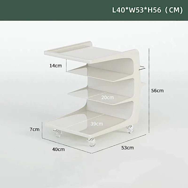 Coffee Table Movable Modern Furniture Sofa Side End Table