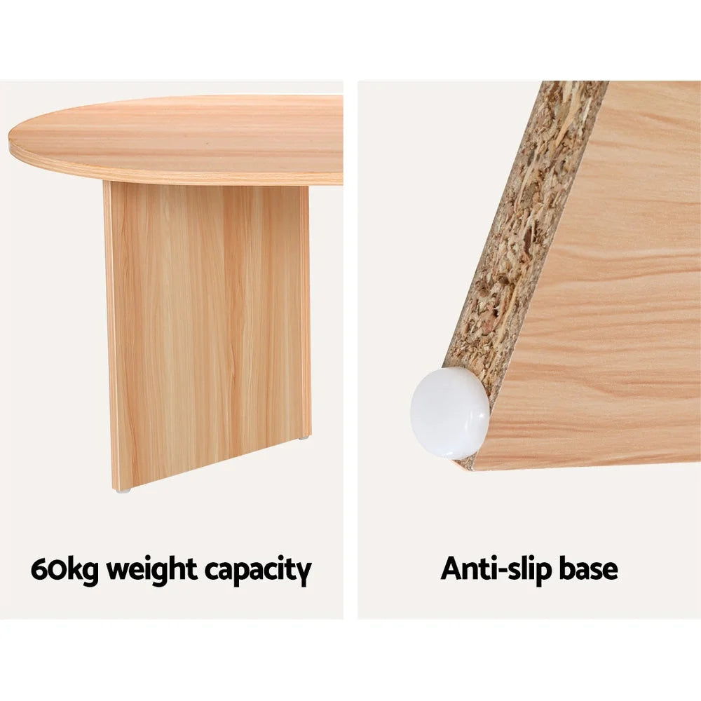 Coffee Table Oval 110CM