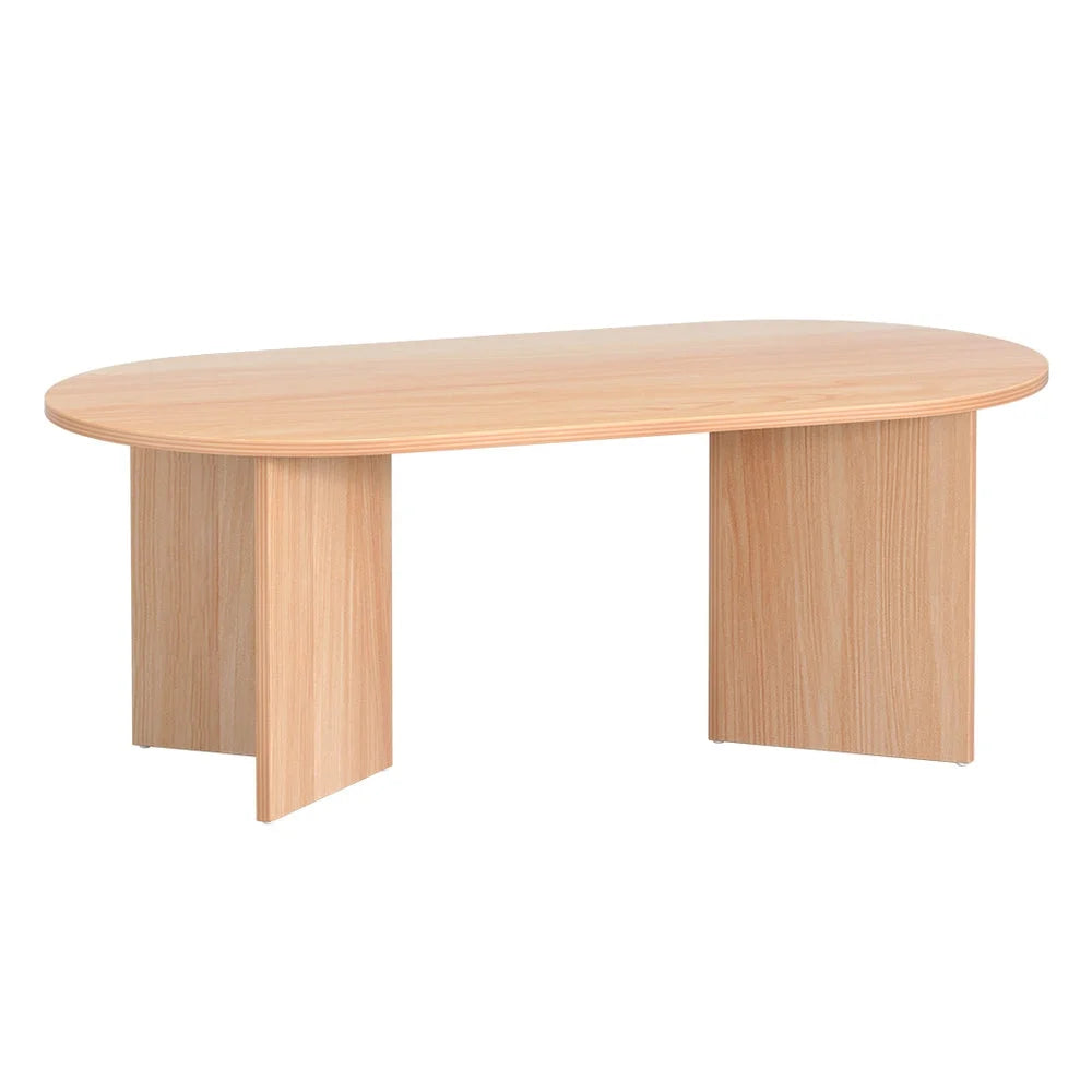 Coffee Table Oval 110CM pine alva 843