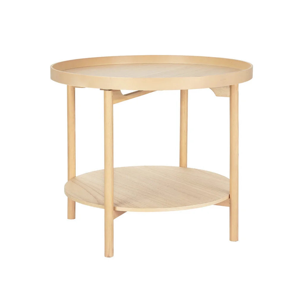 Coffee Table Side Table Round - 70CM - Occasions