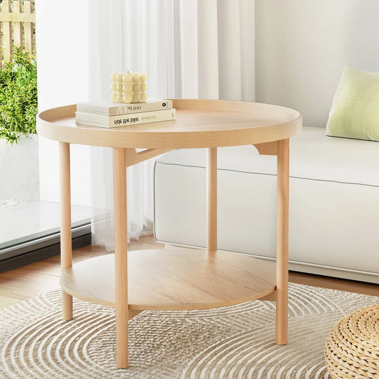 Coffee Table Side Table Round - 70CM - Occasions