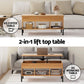 Coffee Table with Lift-Top - Oak - Furniture