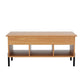 Coffee Table with Lift-Top - Oak - Furniture