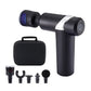 Cold & Heat Therapy Massage Gun with 5 Heads and 2000mAh