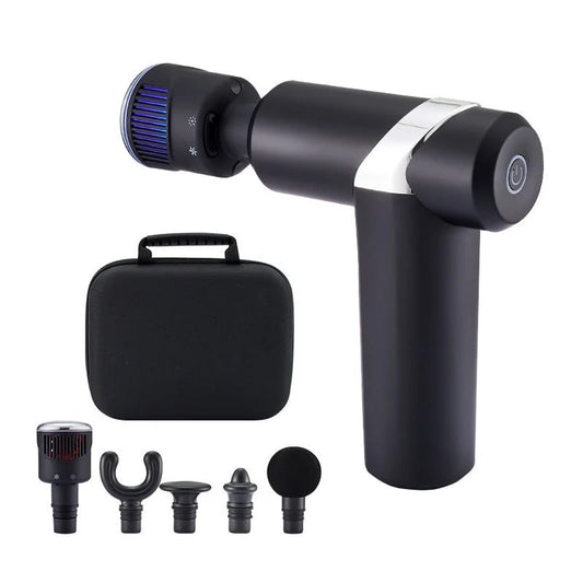 Cold & Heat Therapy Massage Gun with 5 Heads and 2000mAh