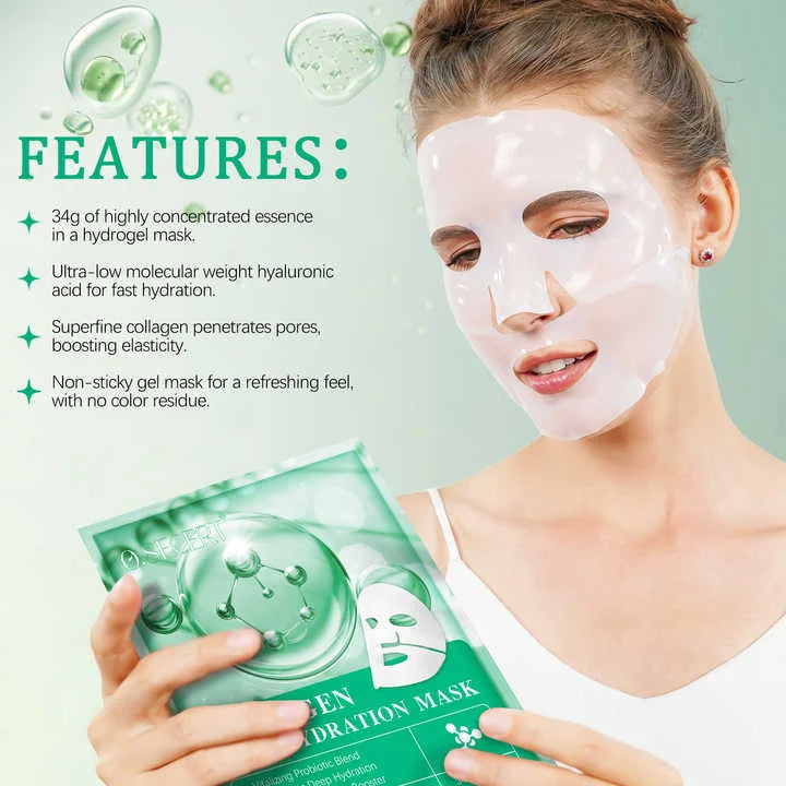 collagen Real Deep Facial Sheet Mask for Women Deep
