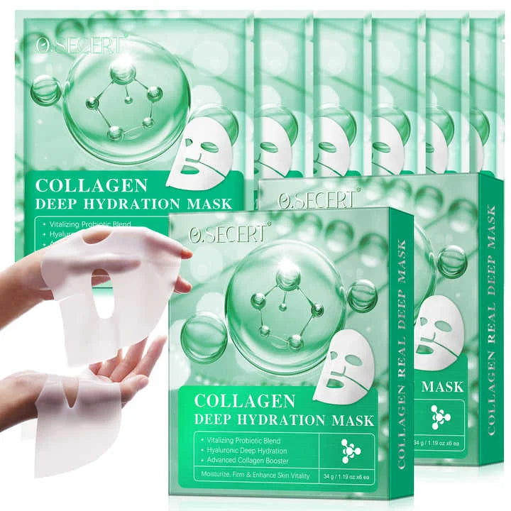 collagen Real Deep Facial Sheet Mask for Women Deep