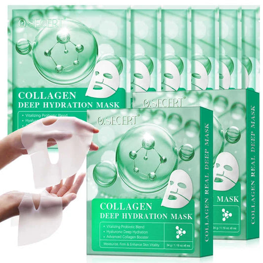 collagen Real Deep Facial Sheet Mask for Women Deep