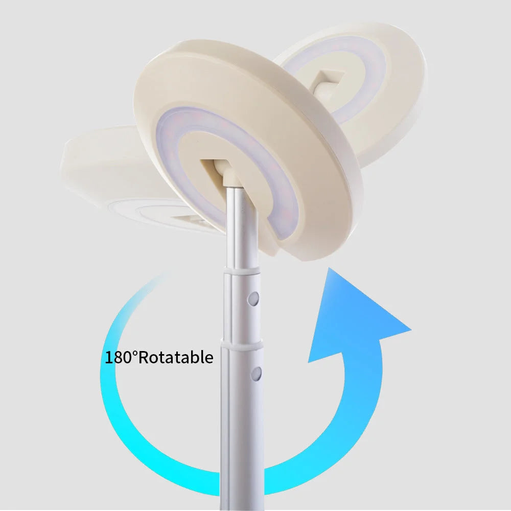 Collapsible LED Camping Lantern with 45-Hour Battery Life