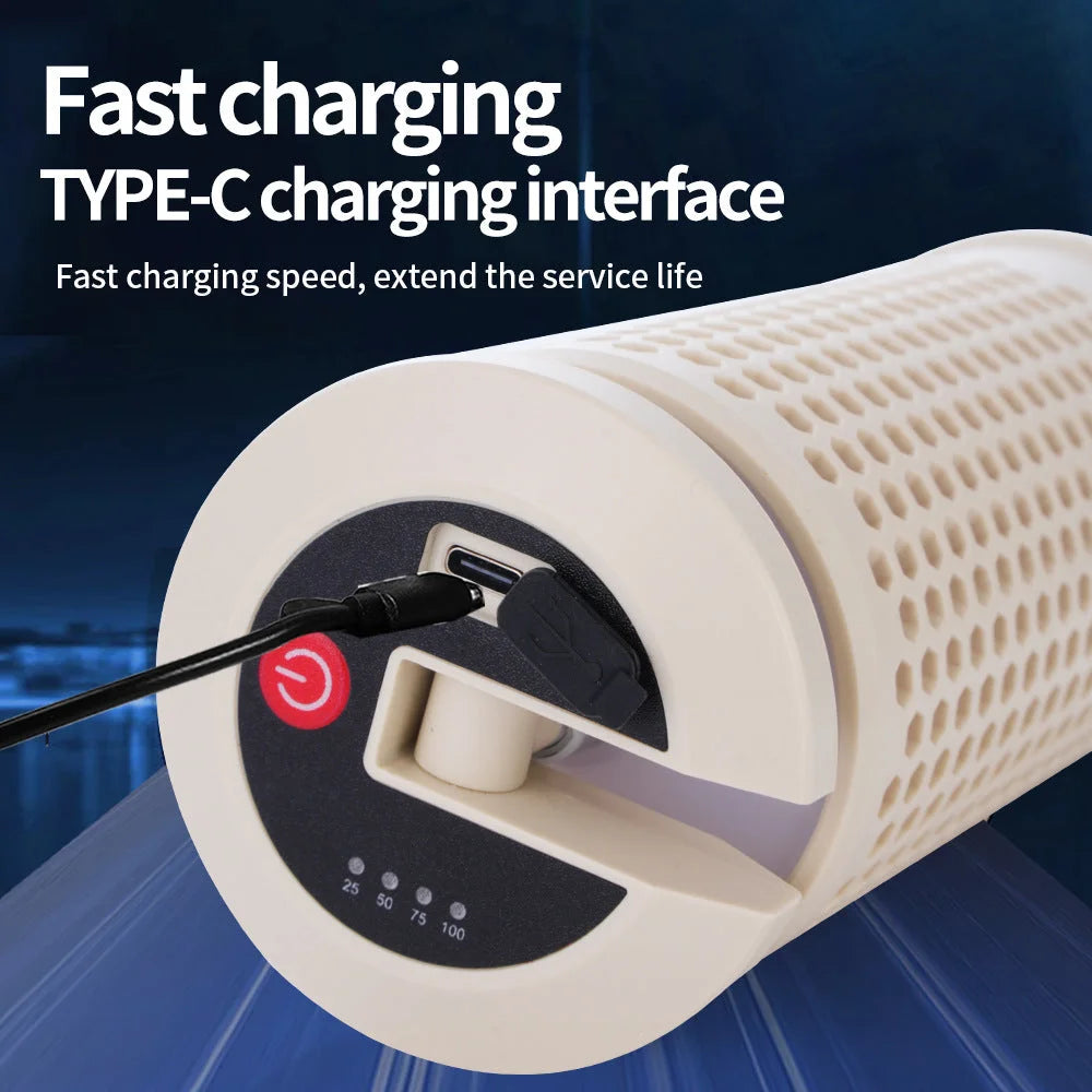 Collapsible LED Camping Lantern with 45-Hour Battery Life